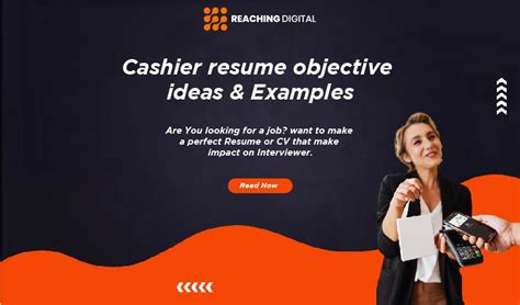 133+ Catchy Cashier resume objective ideas & Examples.